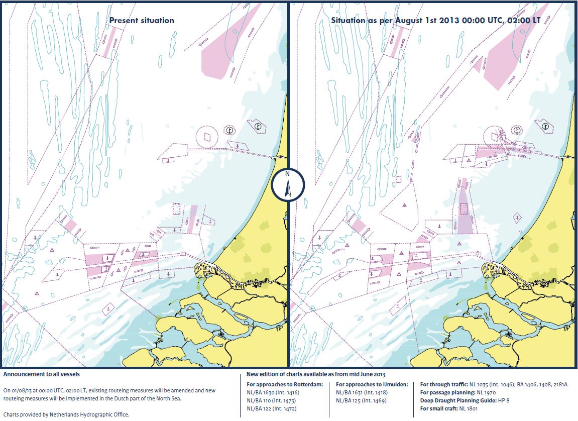 Kuzey Denizinde Yeni Gemi Rotaları...