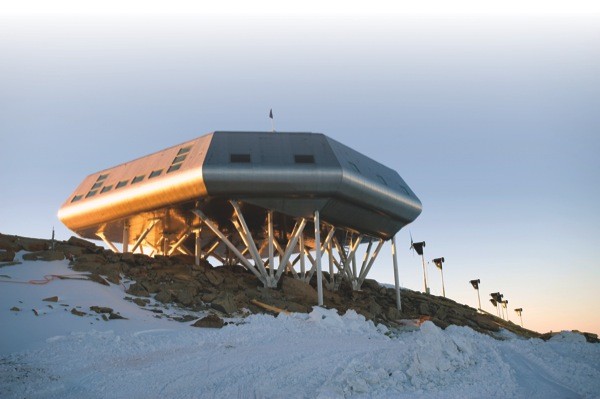 Soğuk Kutuplar İstanbul&#039;a Geldi