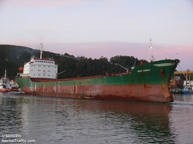 ORHAN AYANOĞLU Gemisi Söküme gitti