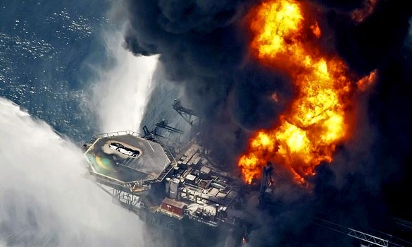 Kıyılardaki sızıntıyı mahkûmlar temizleyecek