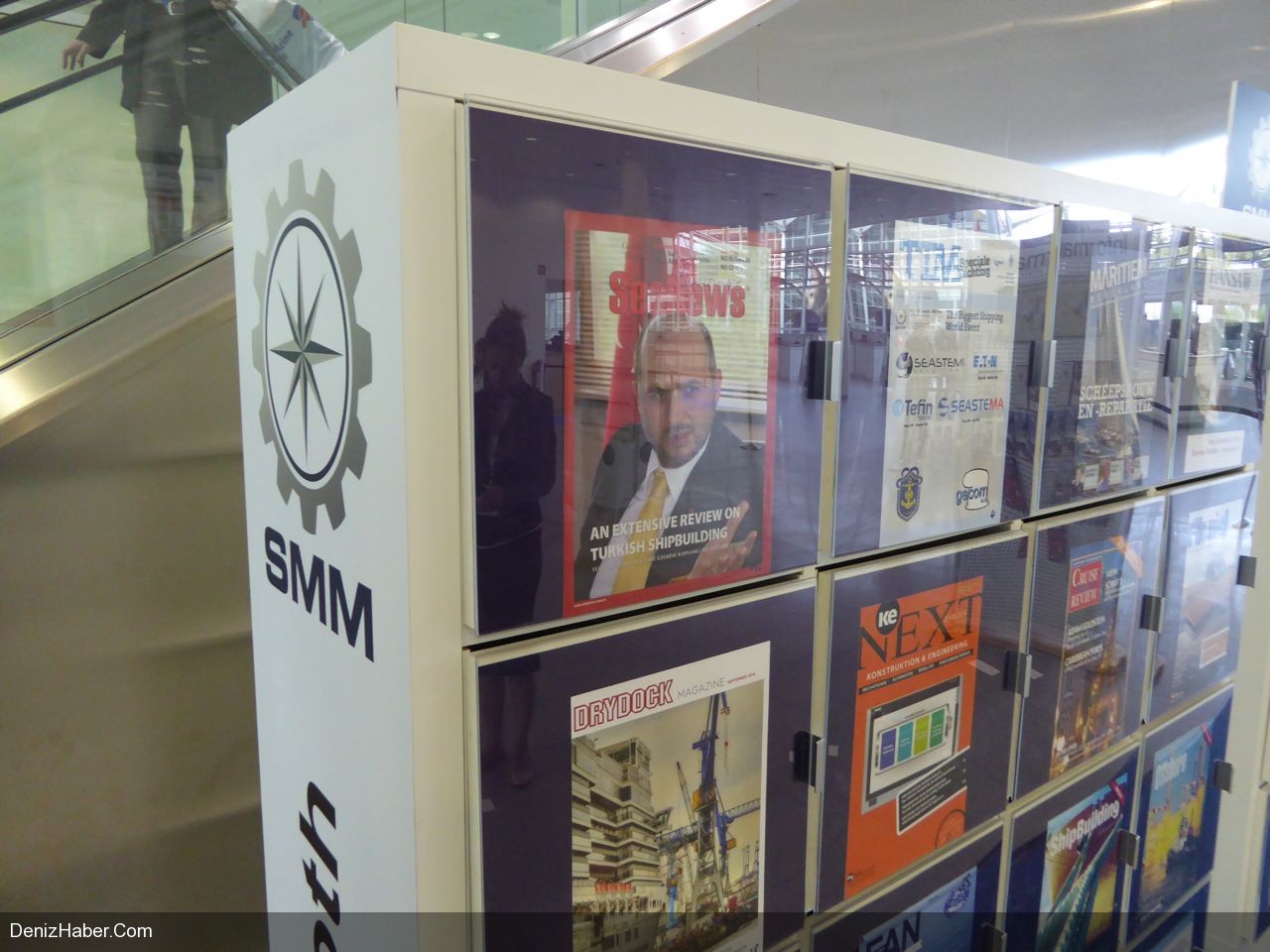 SeaNews Dergisi, SMM&#039;de 1 Numara