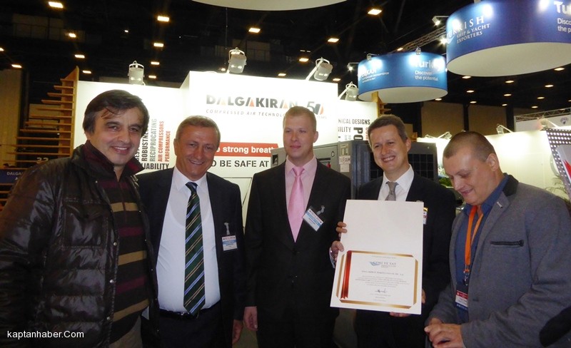 St Petersburg'da Neva Shipping 2015 Başladı