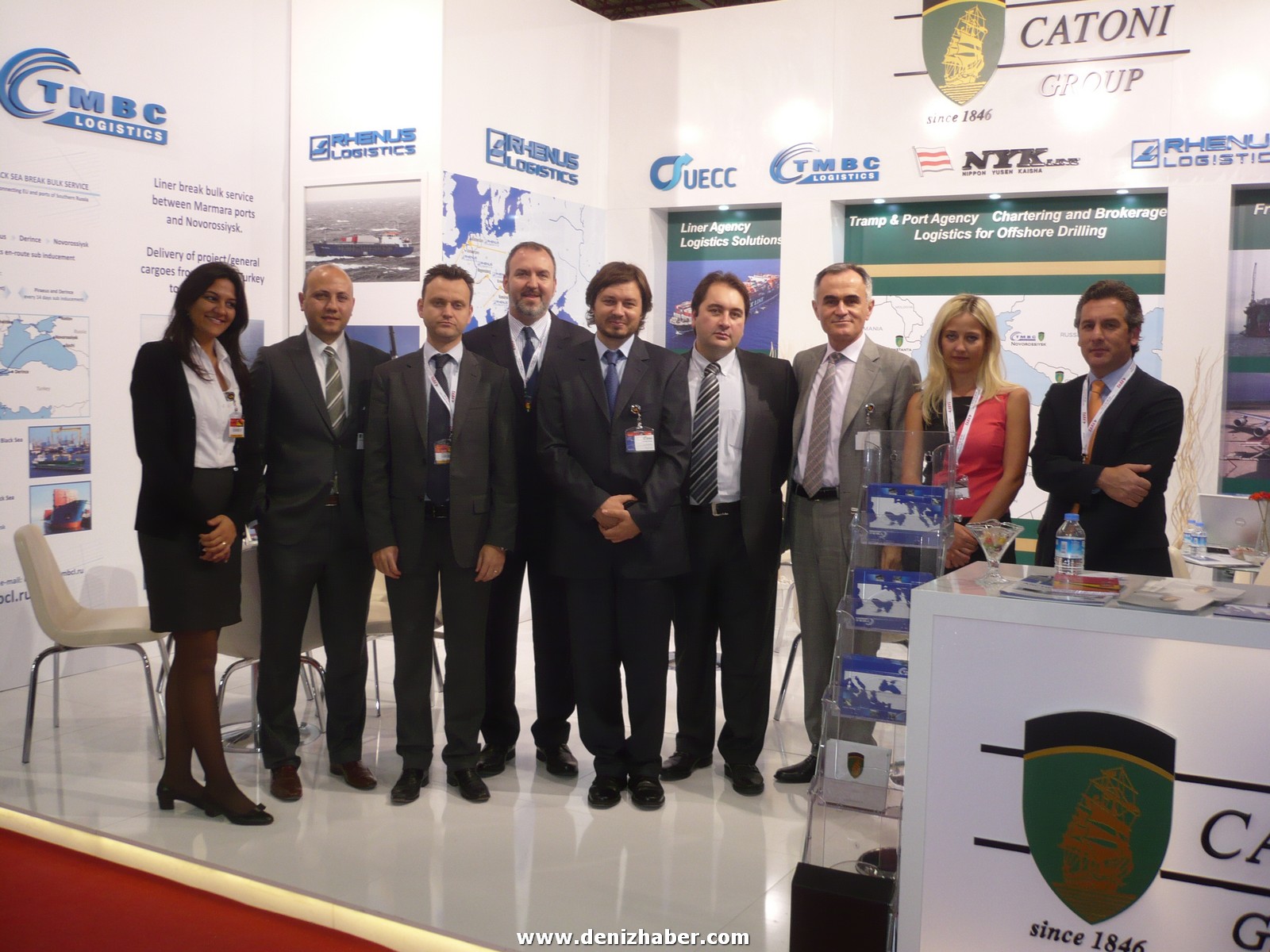 TMBC LOGISTICS LOGITRANS Fuarında