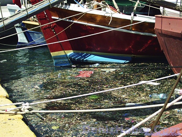 Bodrum Limanı Pislik İçinde