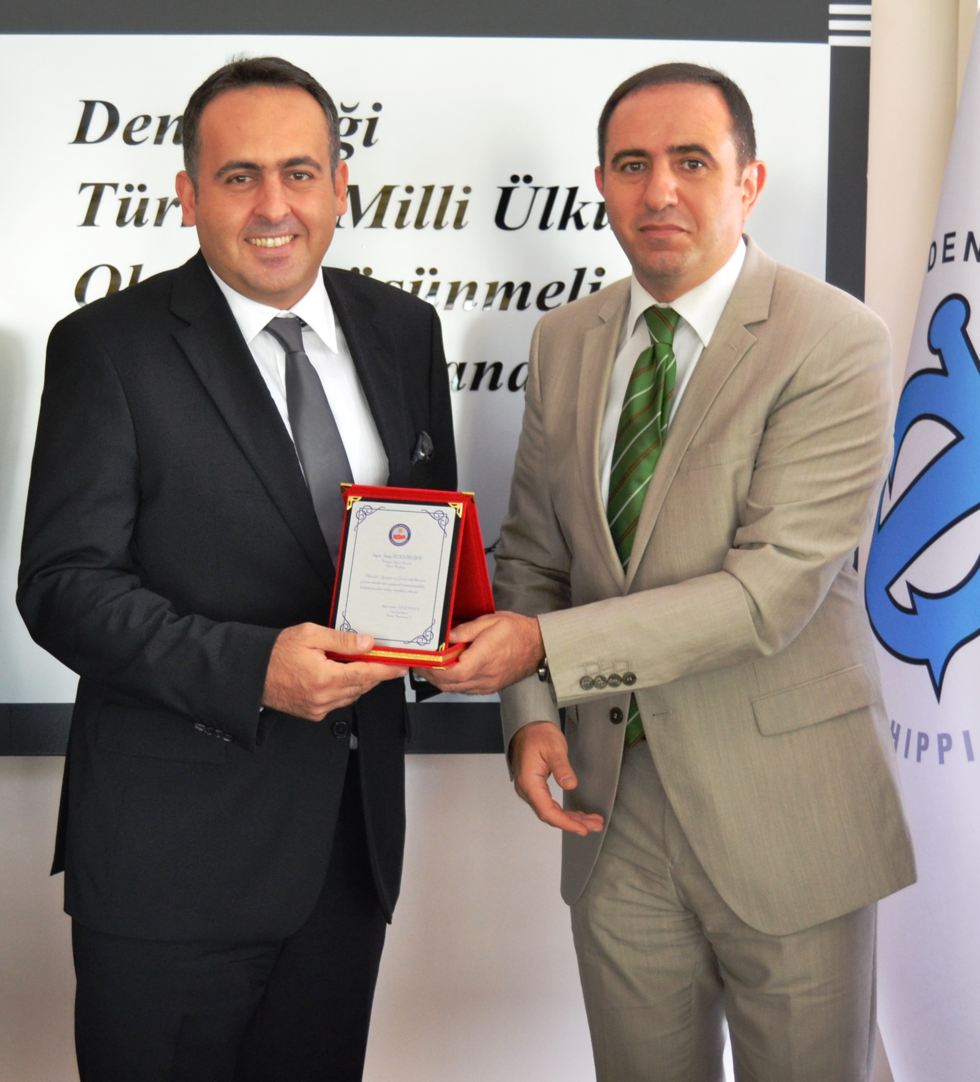 Antalya Vali Yardımcısı DTO Ziyareti