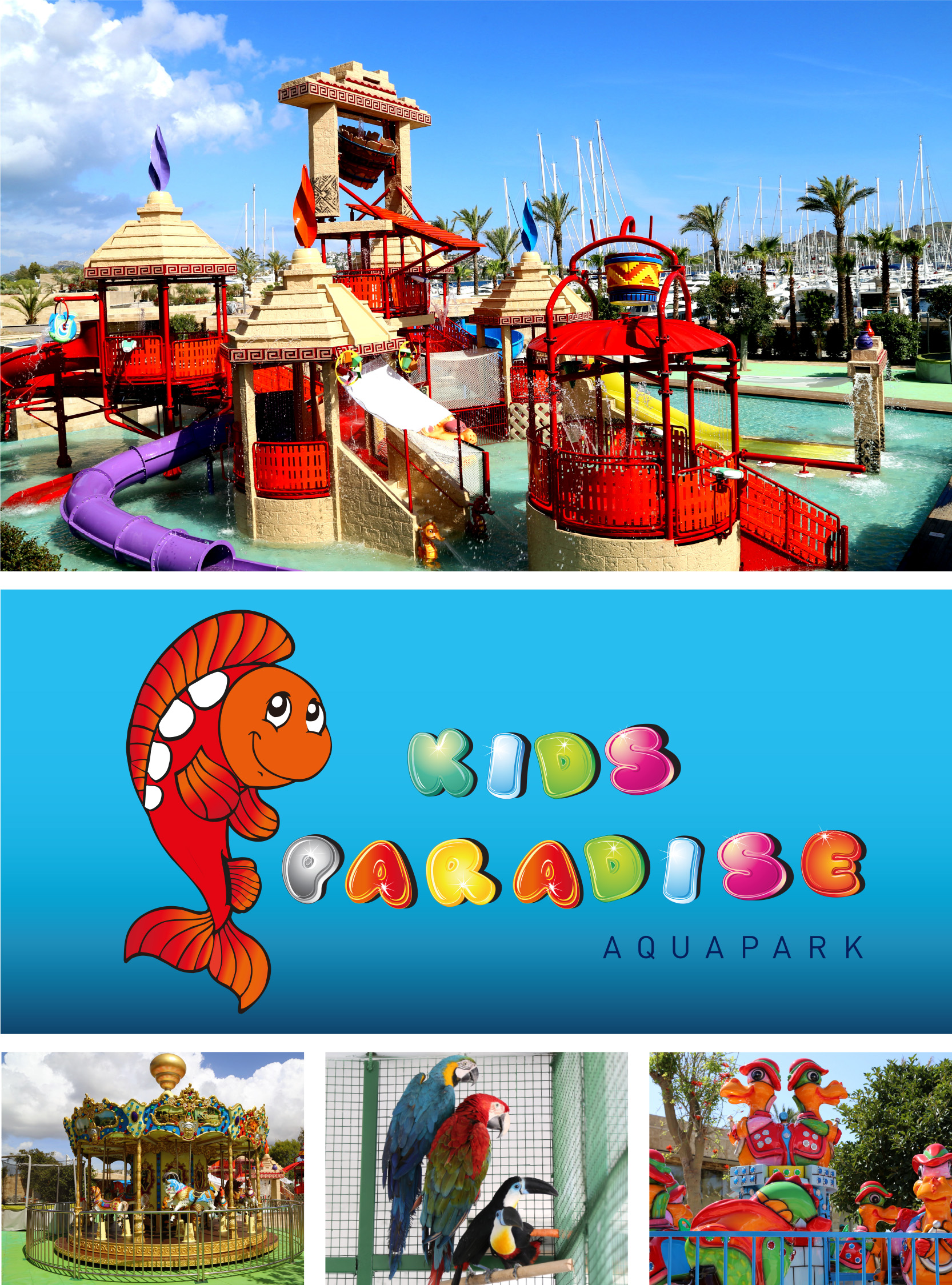 Palmarina Bodrum’da Çocuk Cenneti