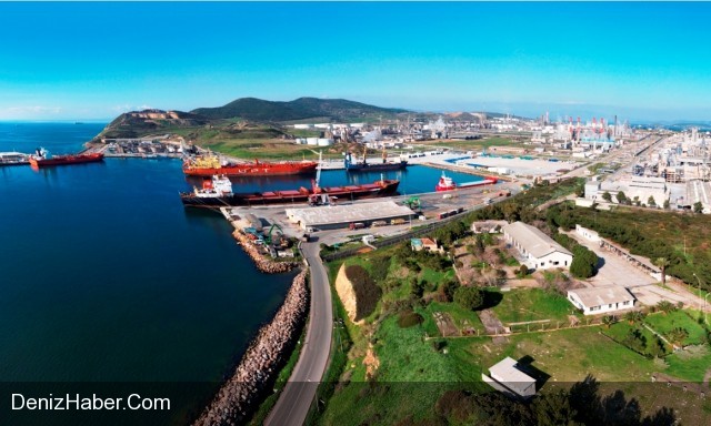 Petkim Limanı’na İlk Gemi 1 Yıl Sonra
