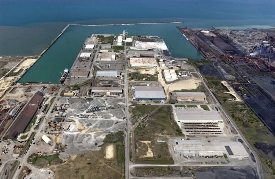 İndiana-Burns Limanı, 40. Sevkiyat Sezonunu Açtı