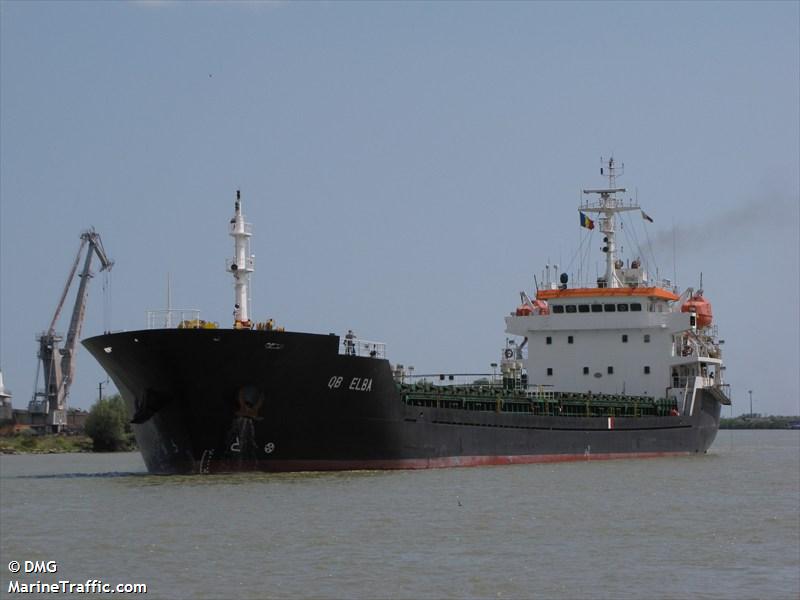 AMBARLI Limanı demir yerinde kaza