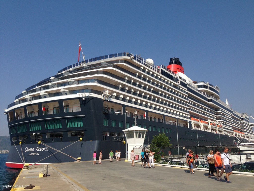 Marmaris’te ’Queen Victoria’ bereketi