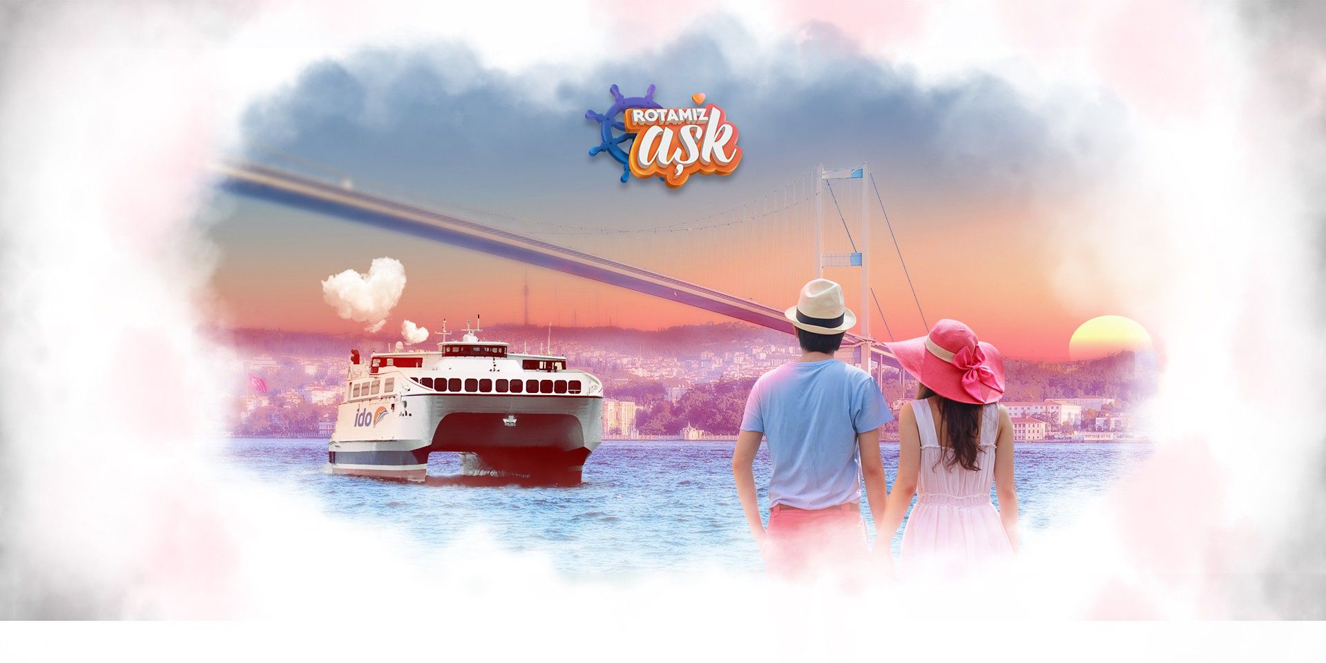 İDO 14 Şubat Sevgililer Gününde Rotamız Aşk Diyecek