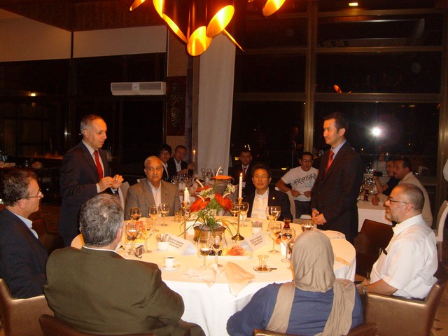 MOU Toplantısın'da Yemek Buluşması