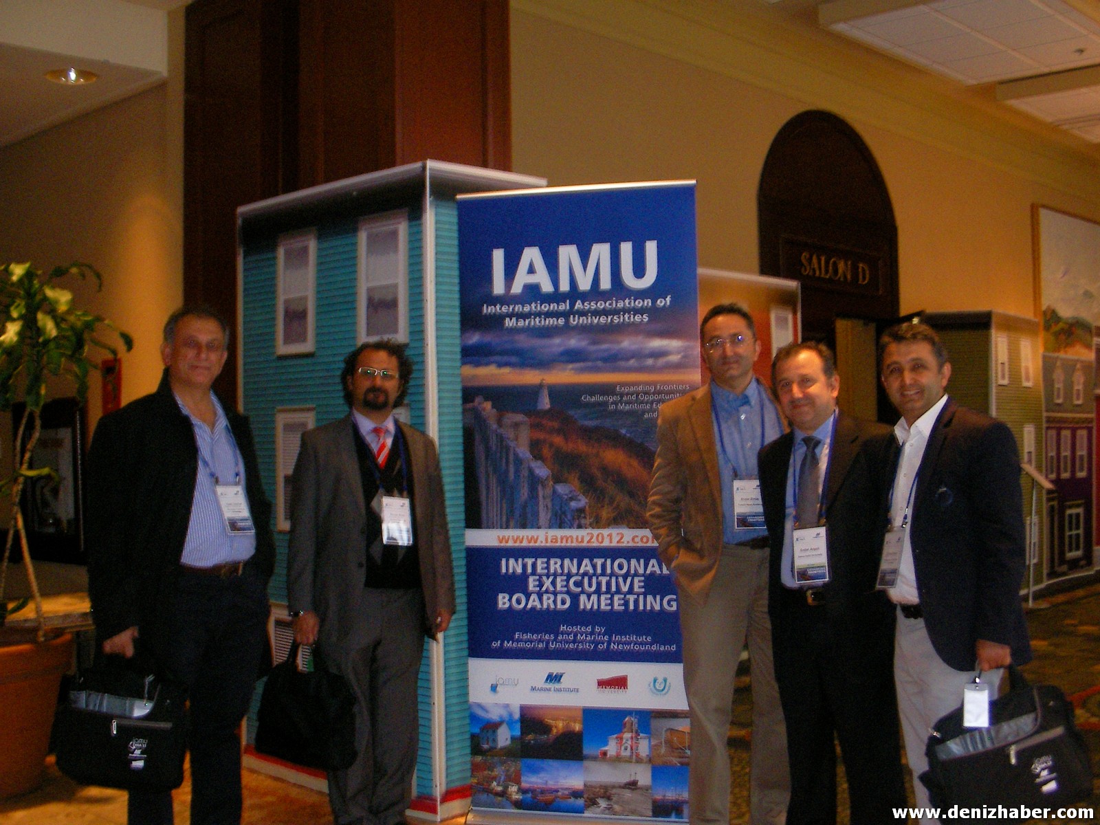 Denizcilik Üniversiteleri Birliği (IAMU) Toplandı