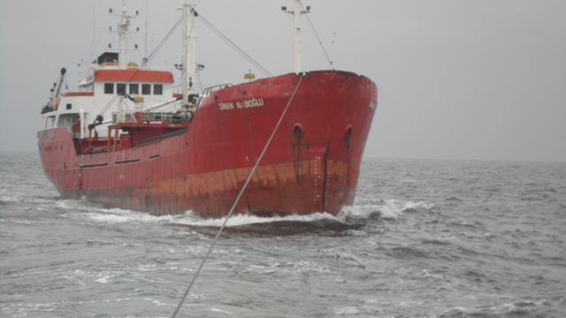 Sinan Naiboğlu Gemisi Kurtarıldı