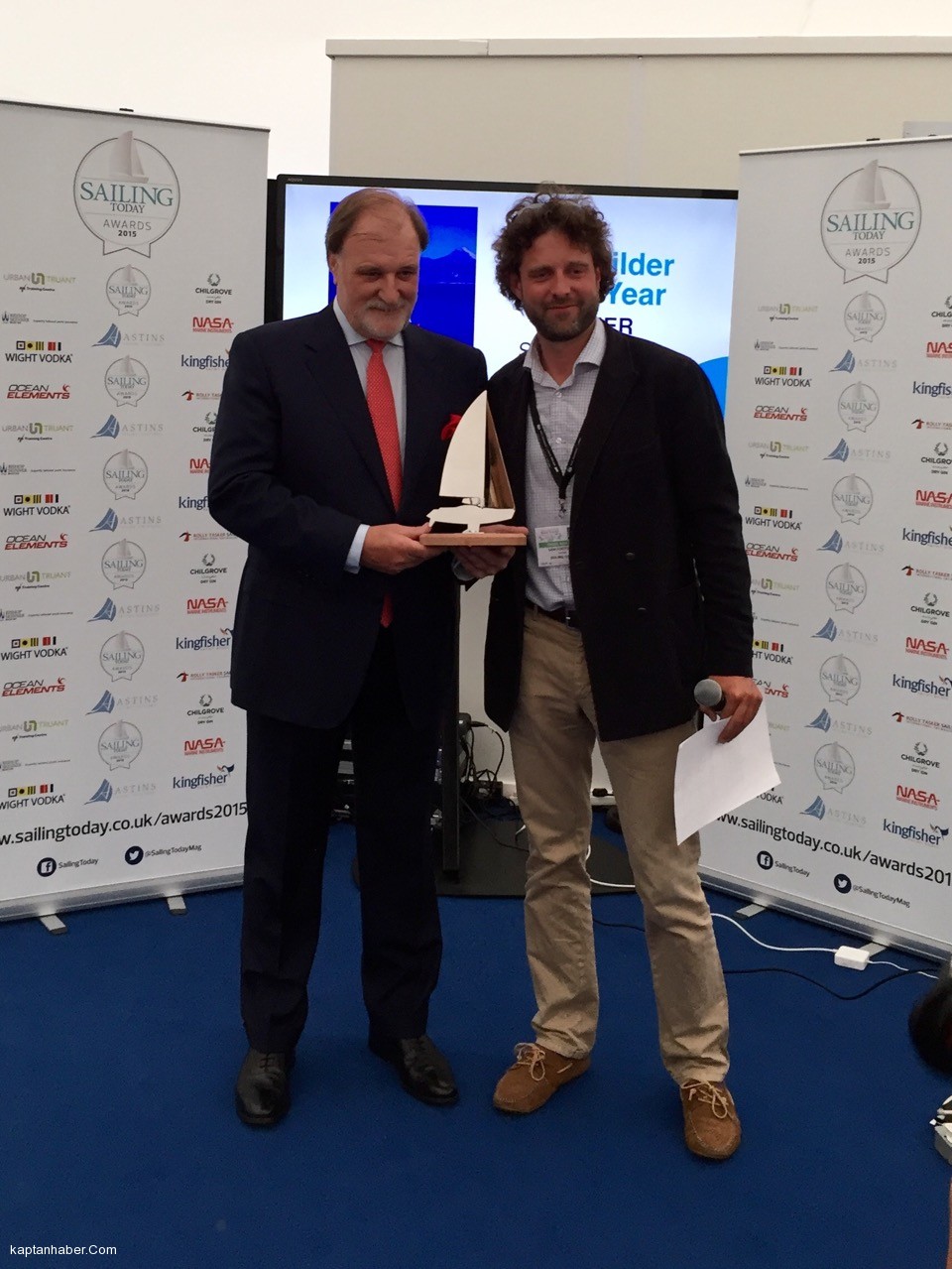 Sirena Marine “Yılın Üreticisi”seçildi