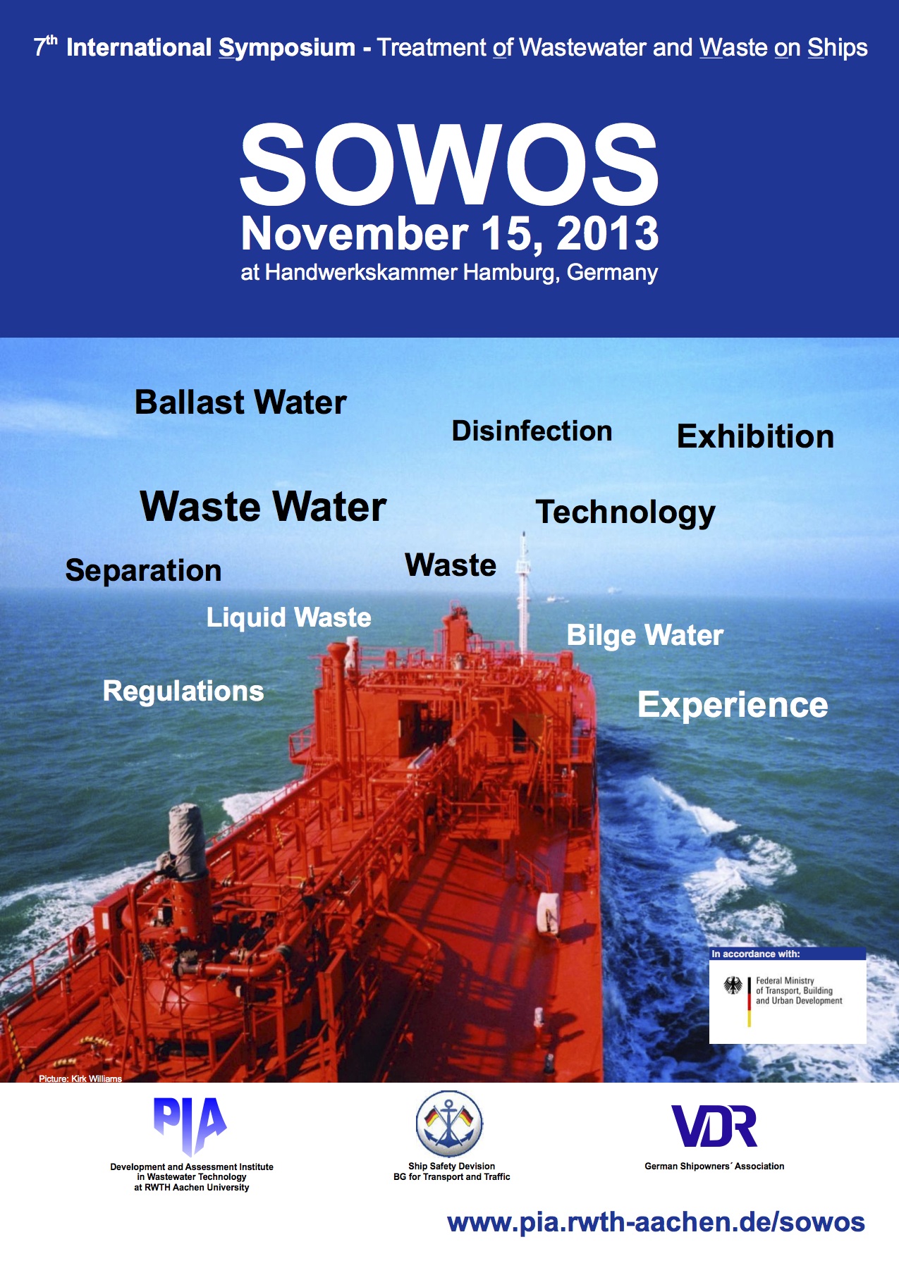 Gemi Atıkları Sempozyumu Hamburg'da