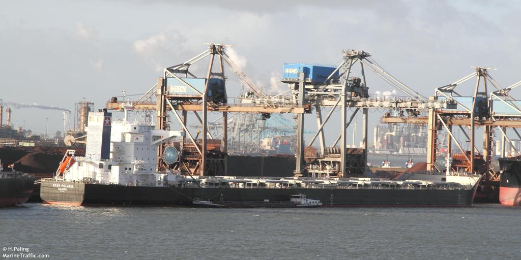 Star Polaris Ereğli'de karaya oturdu