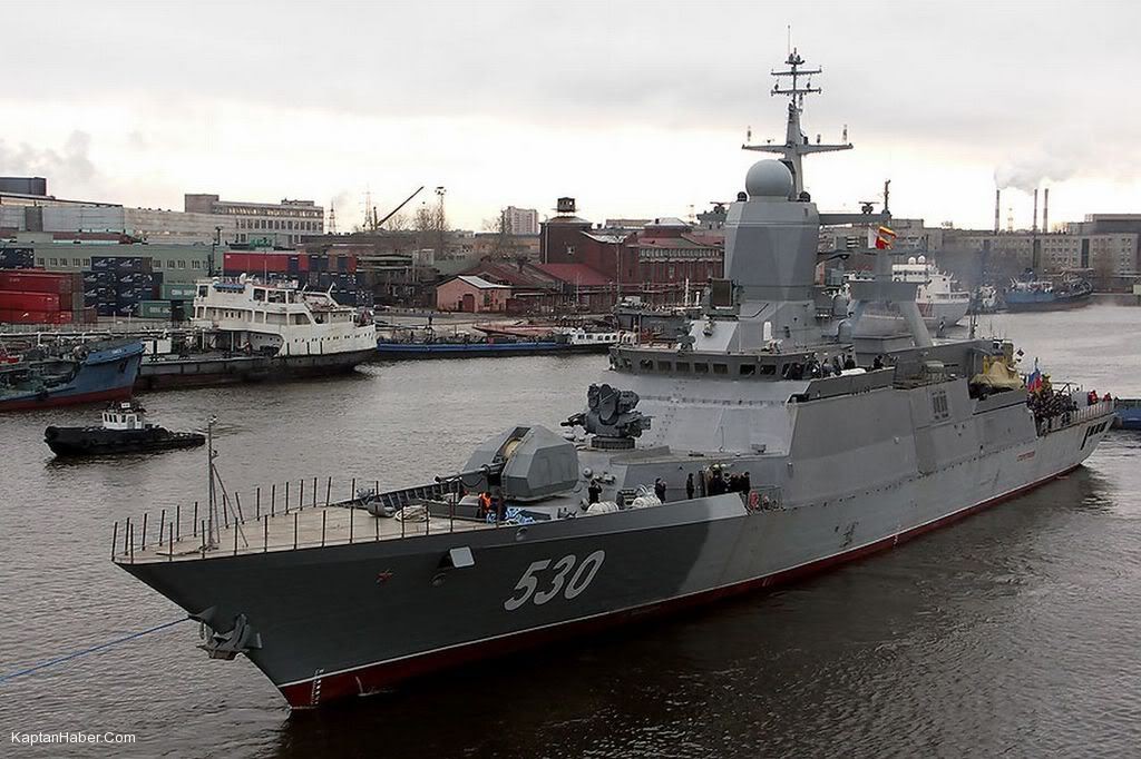 "Rusya'nın Baltık Denizi'ndeki varlığı tehdit oluşturuyor"