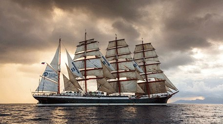 ‘STS SEDOV’ İstanbul’a Geliyor