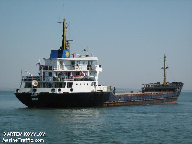 SUN S Boğazda Karaya Oturdu