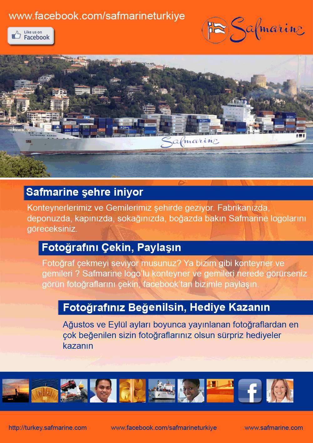 Gemi ve Konteyner Fotoğrafları Yarışması