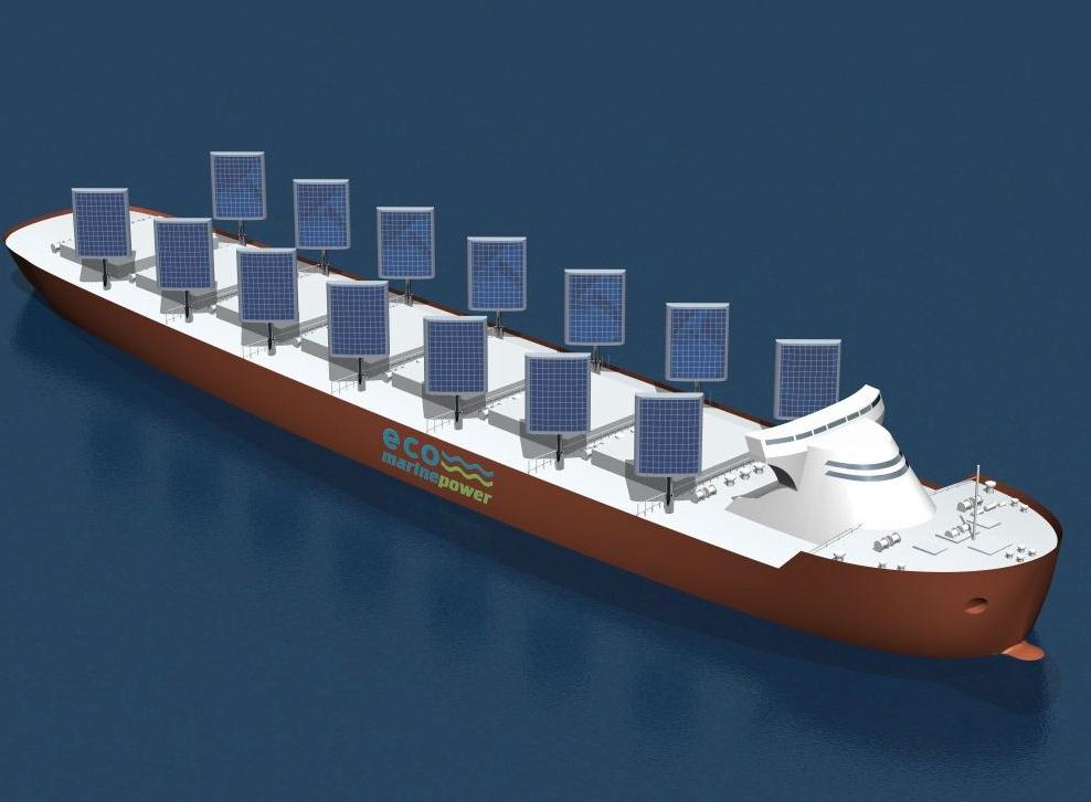 Hem Rüzgar Hem Güneş Enerjisi Kullanıyor