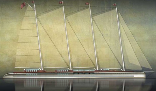 Dünyanın En Büyük Yelkenlisi