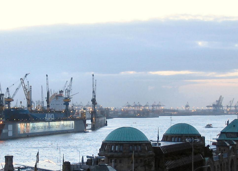 Hamburg Limanına Hız Limiti