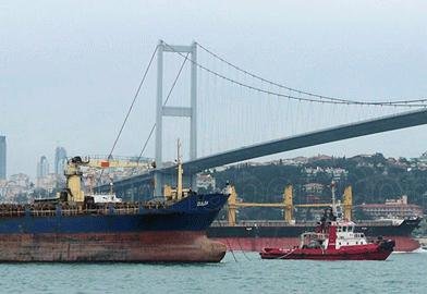 'Tankerler Boğaz'dan 'Altın Frank'la Geçecek'