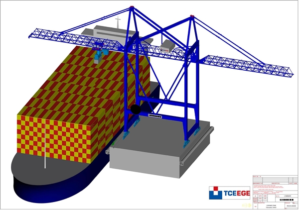 TCEEGE Rıhtım Vinci Aldı