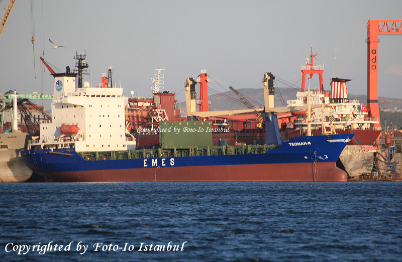 TEOMAN A Gemisini Arkas'tan Satın Aldı