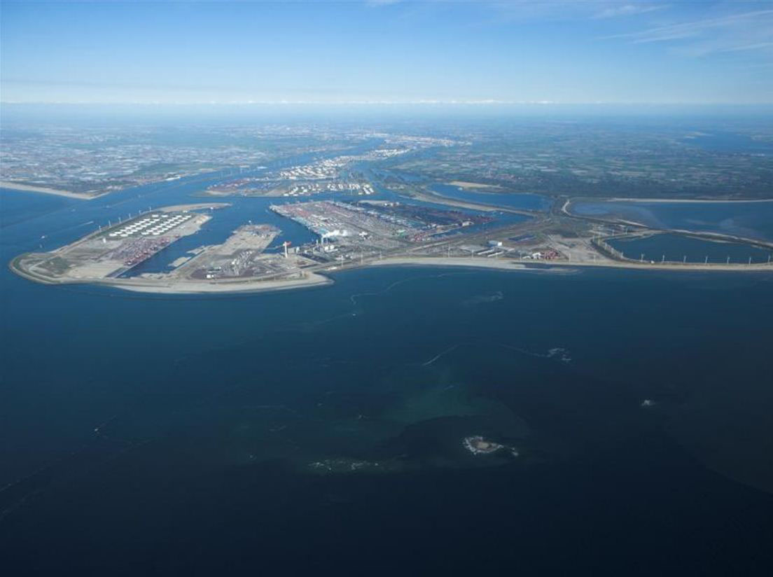 En iyi liman altyapısı Hollanda'da