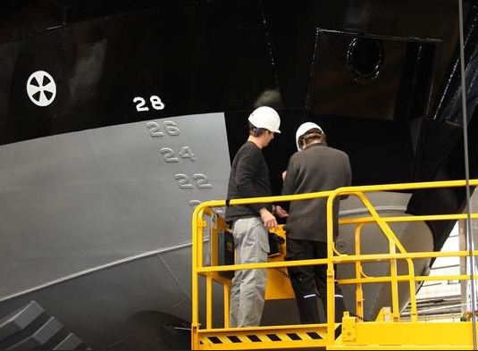 5 yıl ömürlü antifouling boya testte