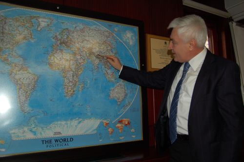 &#039;Türkiye İpek Yolu’nda Fırsatı Kaçırmamalı&#039;