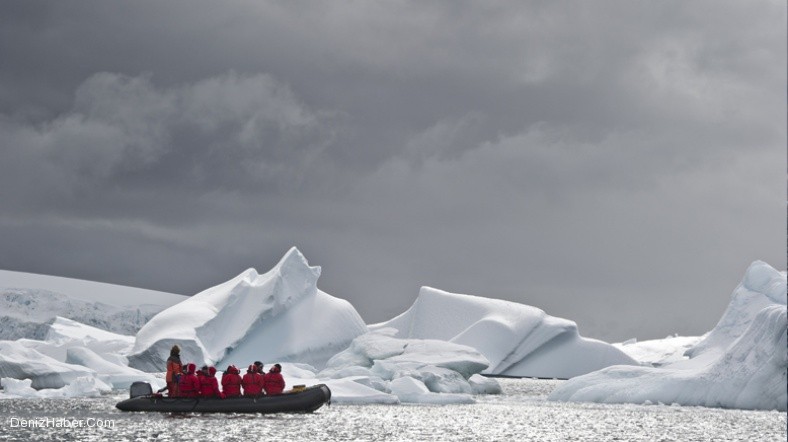 Antarktika&#039;daki Türk Üssü İçin Çalışmalar Başladı