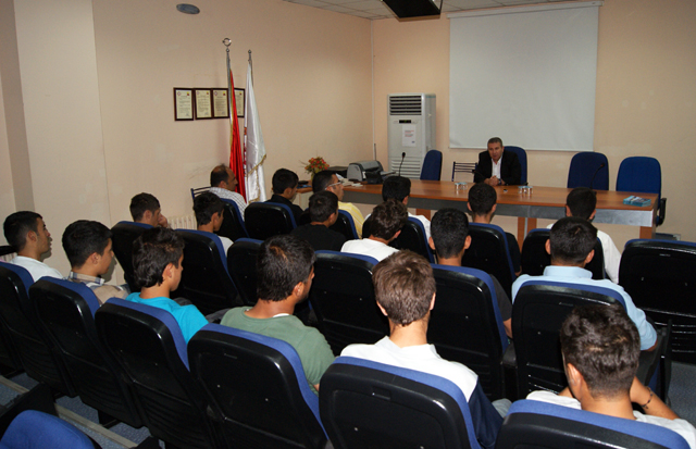 Van ADML Öğrencileri Kıyı Emniyetindeydi