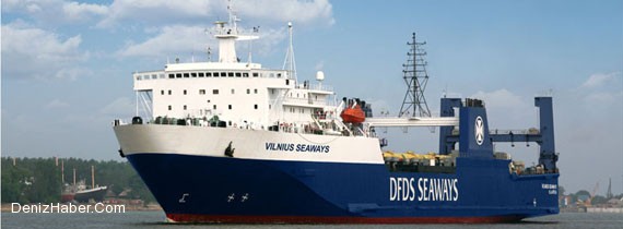 Samsun - Novorossıysk Ro Ro Servisi