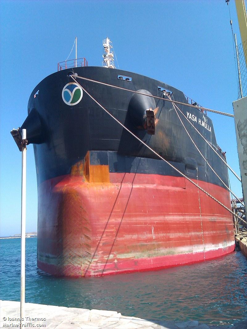 Yasa'nın Gemisi H. Mulla Siros Tersanesinde