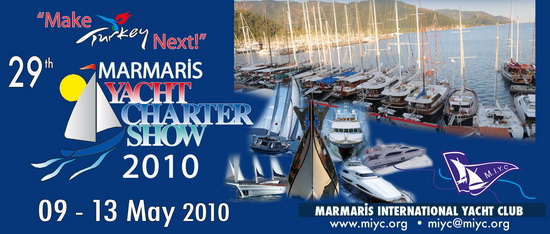 Marmaris Uluslararası Yat Festivali Başlıyor