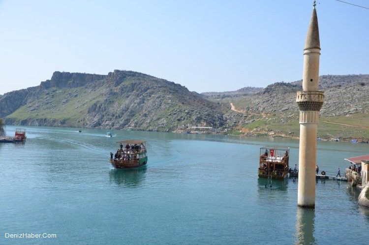 Halfeti Dalgıçların Cenneti Oldu