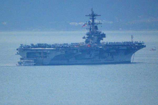 ABD&#039;nin Yüzen Adası Akdeniz&#039;de Demirledi