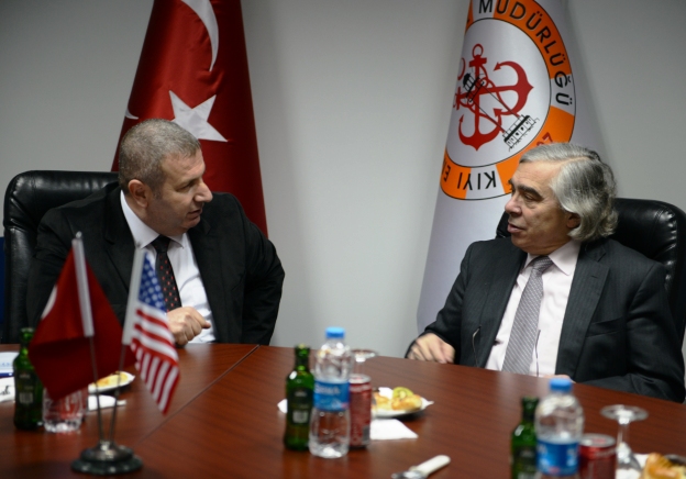 ABD Enerji Bakanı İstinye'deydi