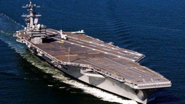 ABD Uçak Gemisi Ege&#039;de