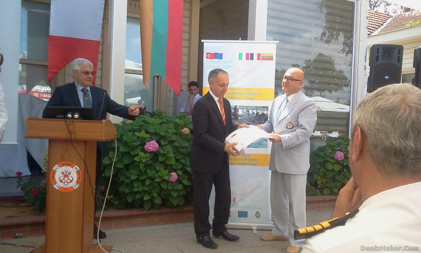 Deizcilik Eğitimi Eşleştirme Toplantısı Yapıldı