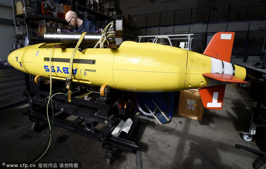 Umutlar Sualtı Robotlarında