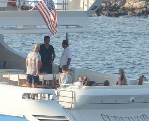 Acun&#039;un Yatına Çevreyi Kirletme Cezası