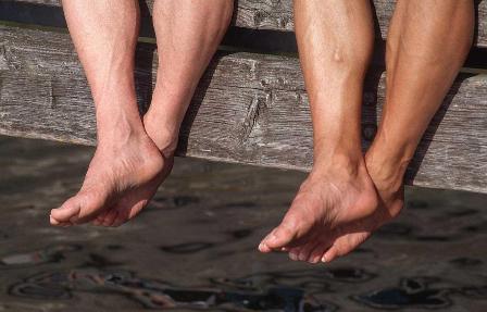 Sahillerde Kopan Ayak Esrarı