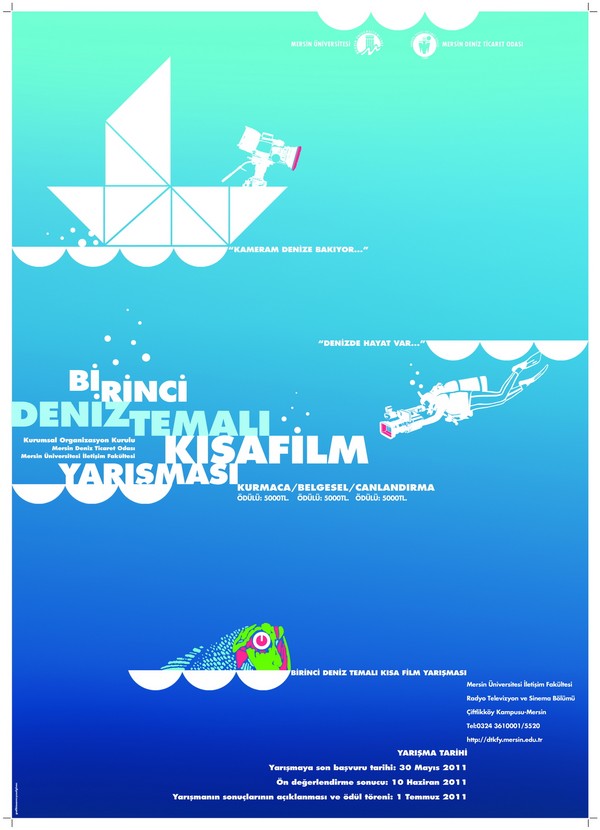 “Denizde Hayat Var/Kameram Denize Bakıyor”