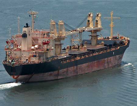 Korsanlar Kore  Gemisini Serbest Bıraktı