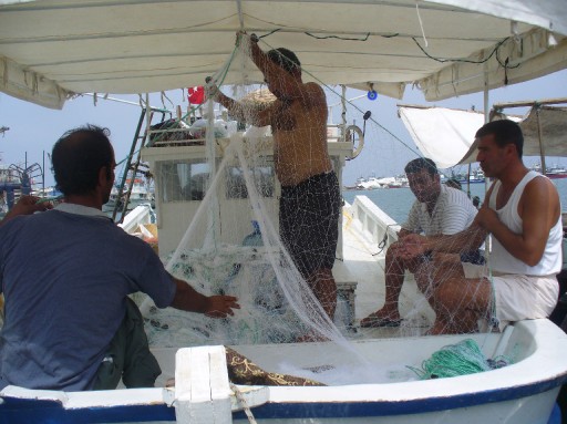 Denizde "Kayıp ağ" Araştırması